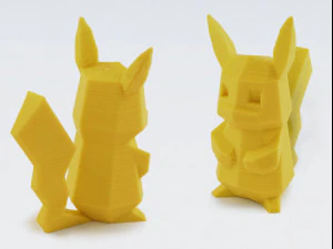 ПИКАЧУ 3D Принт Модель