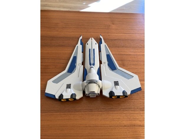 Mandalorian 3D Print Model .c4d .max .obj .3ds .fbx .stl .blend 