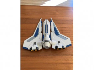 Mandalorianer 3D Druckmodell