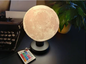 Lampada lunare Modello di stampa 3D