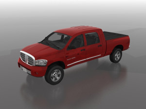 Dodge Ram 2500 3D Model