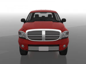 Dodge Ram 2500 3D Model