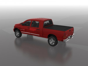 Dodge Ram 2500 3D Model