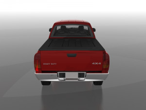 Dodge Ram 2500 3D Model