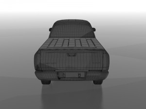 Dodge Ram 2500 3D Model