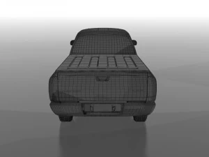 Dodge Ram 2500 3D Model