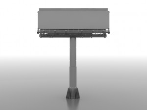 Two Sided Billboard 3D Модель