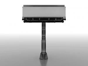 Two Sided Billboard 3D Model