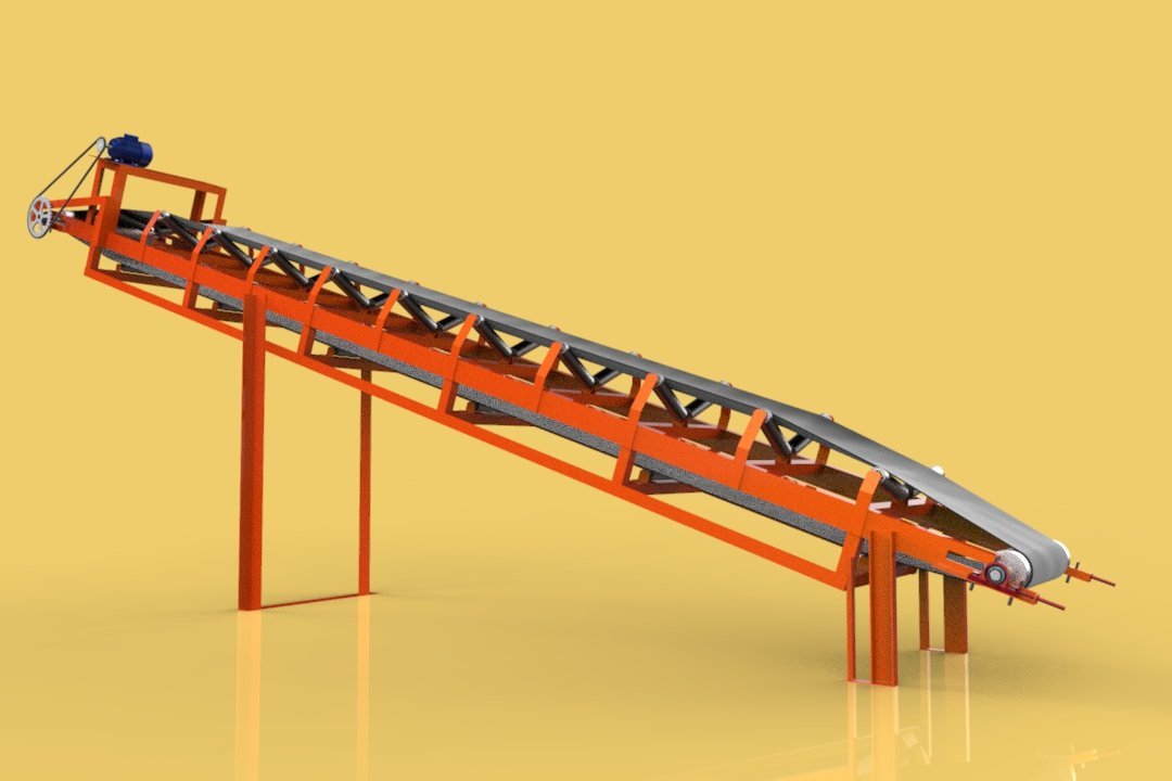 Конвейер модели. Конвейер 3d. Ленточный конвейер 3d модель. 3d model конвейер .Max. 3d модель конвейер в карьере.