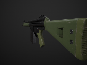 Heckler- Koch G3 3D-Modell