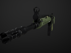 Heckler- Koch G3 3D-Modell