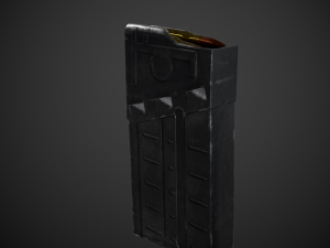 Heckler- Koch G3 3D-Modell