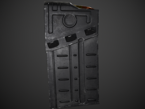 Heckler- Koch G3 3D-Modell