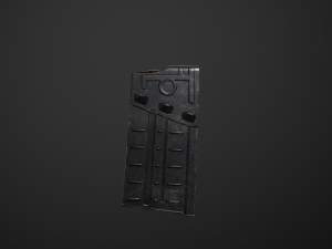 Heckler- Koch G3 3D-Modell