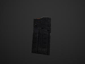 Heckler- Koch G3 3D-Modell