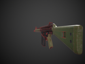 Heckler- Koch G3 3D-Modell