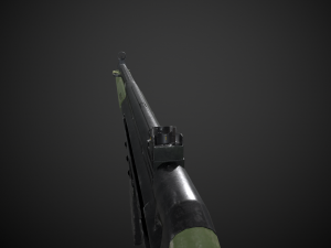 Heckler- Koch G3 3D-Modell