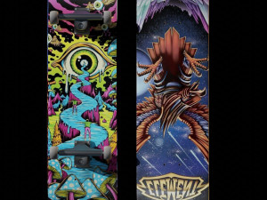 Skateboard Model 3D