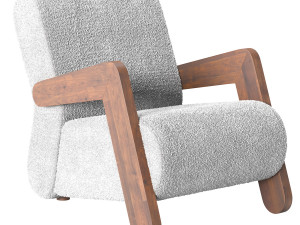 Armchair 3D Model