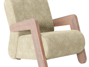Armchair 3D Model