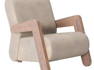 Armchair 3D Model