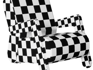 Armchair 3D Model