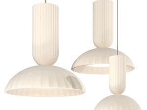 YGGE Pendant lamp 3D-Modell