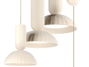 YGGE Pendant lamp 3Dモデル