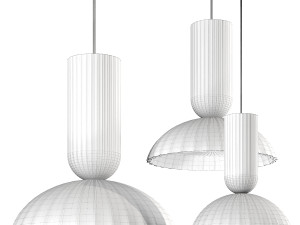 YGGE Pendant lamp 3Dモデル