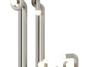 Modulation floor lamp 3D Model