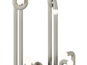 Modulation floor lamp Modello 3D