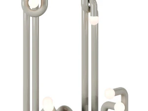 Modulation floor lamp 3D Model