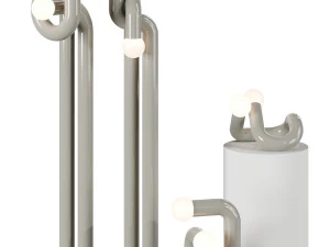 Modulation floor lamp 3D Model