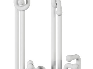 Modulation floor lamp Modello 3D