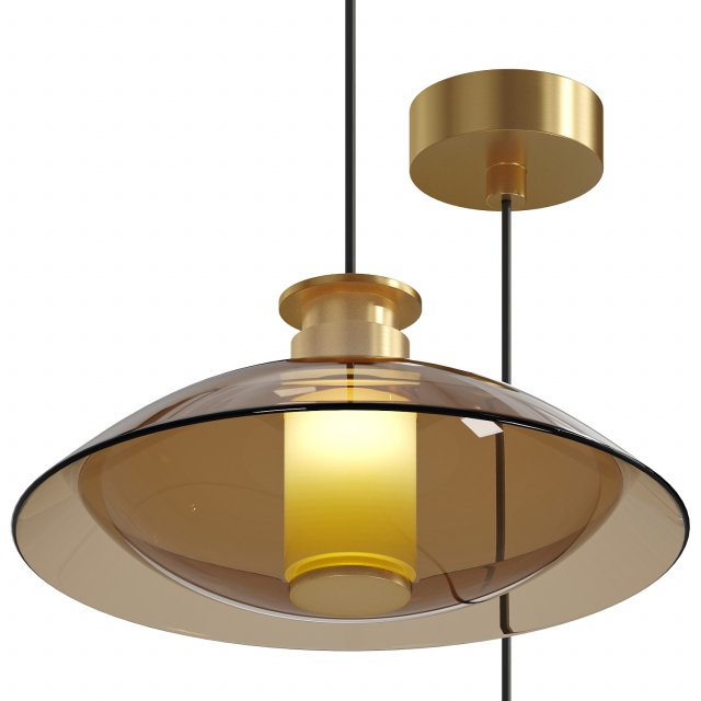 Pendant lamp BONDEN Modello 3D .c4d .max .obj .3ds .fbx .stl .blend 