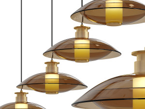 Pendant lamp BONDEN Modello 3D