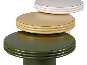 Scala coffee table 3D Model