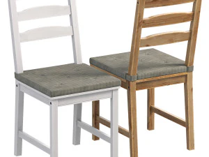 Ikea Dining set 3D Model