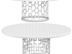 Dining table 3D Модель