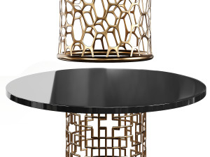 Dining table 3D Модель