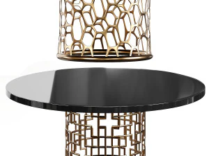 Dining table 3D Model