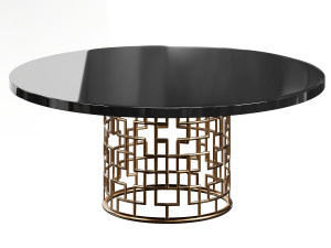 Dining table 3D Модель