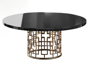 Dining table 3D Model