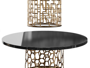 Dining table 3D Модель