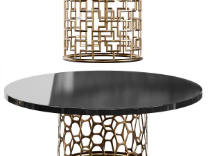 Dining table 3D Model