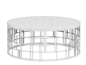 Detta Tabella Modello 3D