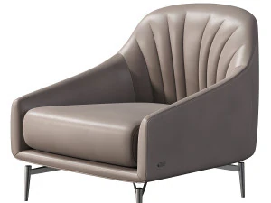 Felicita armchair 3D Model