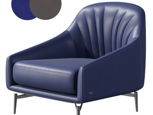 Felicita armchair Modèle 3D