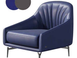 Felicita armchair 3D Model