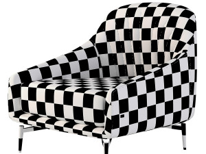 Felicita armchair Modèle 3D